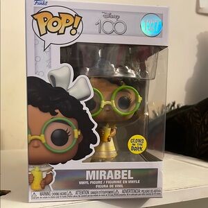 Funko Pop! Disney 100 Mirabel Vinyl Figure - Glow Edition
